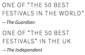 One of the 50 Best Festivals in the World